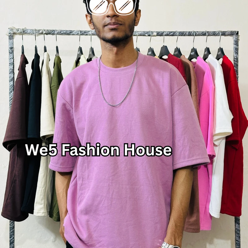 Premium Quality 𝙊𝙫𝙚𝙧𝙨𝙞𝙯𝙚𝙙 𝘿𝙧𝙤𝙥 𝙎𝙝𝙤𝙪𝙡𝙙𝙚𝙧 𝙏-𝙎𝙝𝙞𝙧𝙩