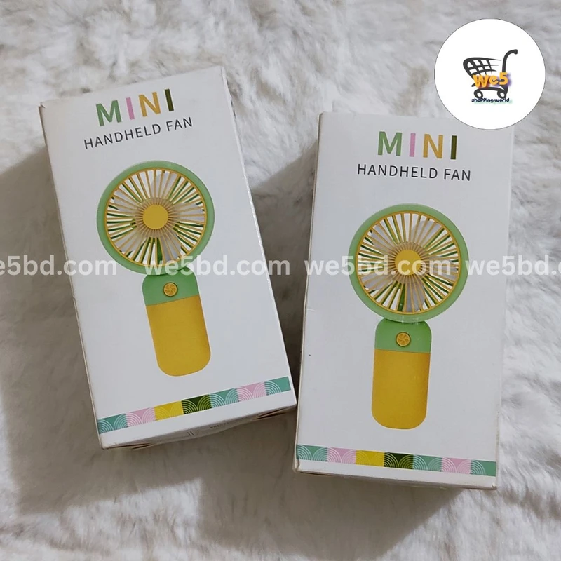 Mini Handheld Fan - Thumbnail 3