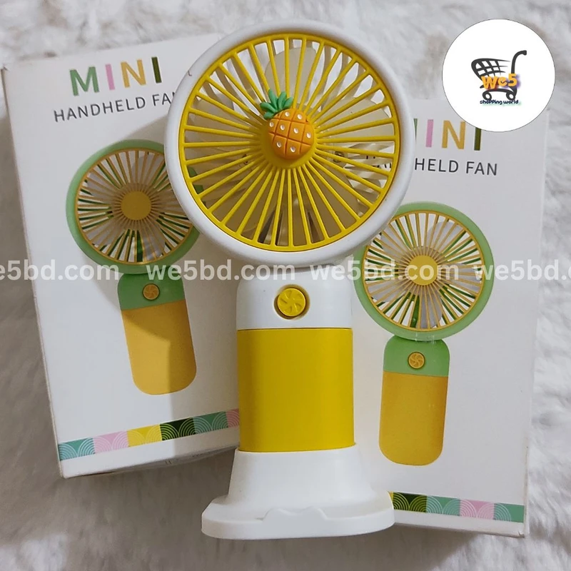 Mini Handheld Fan - Thumbnail 4