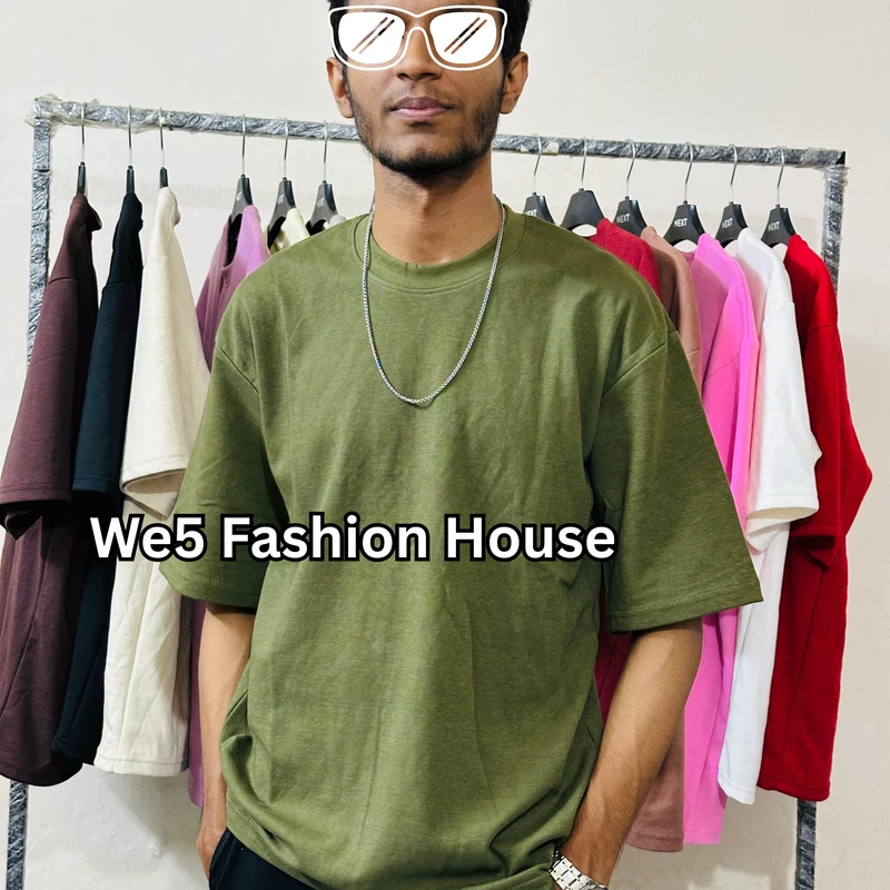 Premium Quality 𝙊𝙫𝙚𝙧𝙨𝙞𝙯𝙚𝙙 𝘿𝙧𝙤𝙥 𝙎𝙝𝙤𝙪𝙡𝙙𝙚𝙧 𝙏-𝙎𝙝𝙞𝙧𝙩