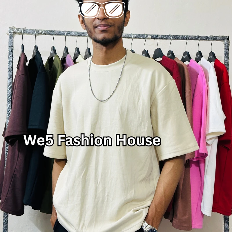 Premium Quality 𝙊𝙫𝙚𝙧𝙨𝙞𝙯𝙚𝙙 𝘿𝙧𝙤𝙥 𝙎𝙝𝙤𝙪𝙡𝙙𝙚𝙧 𝙏-𝙎𝙝𝙞𝙧𝙩