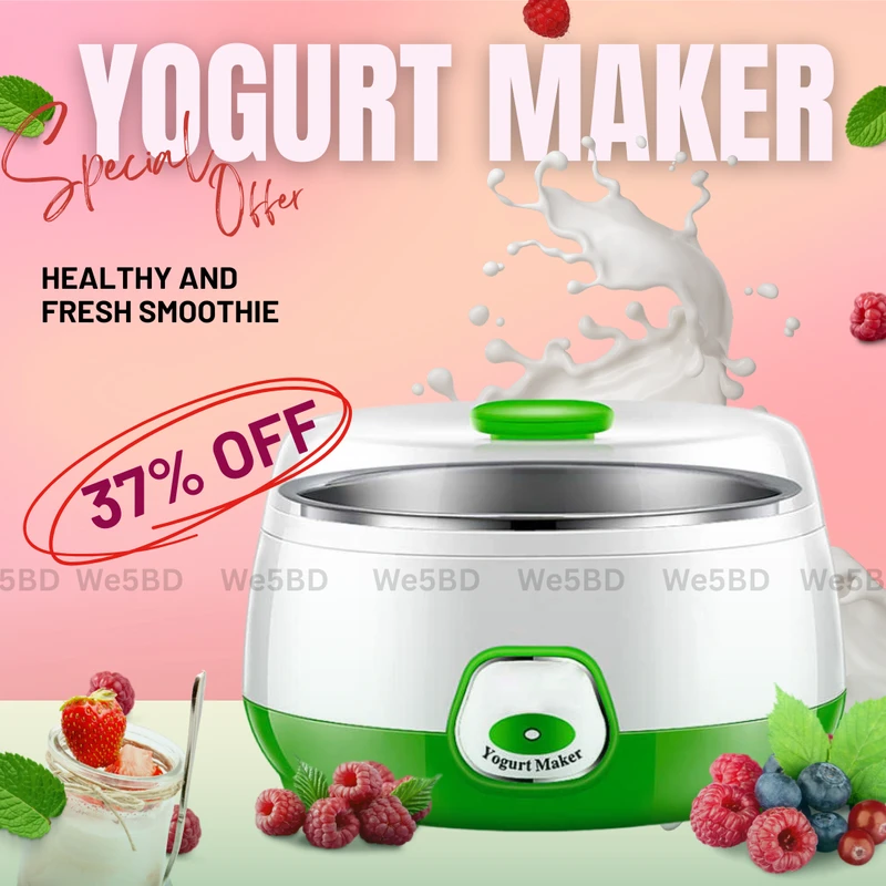 ELECTRIC DOI MAKER 1L- Automatic Mini Home Machine Yogurt Maker