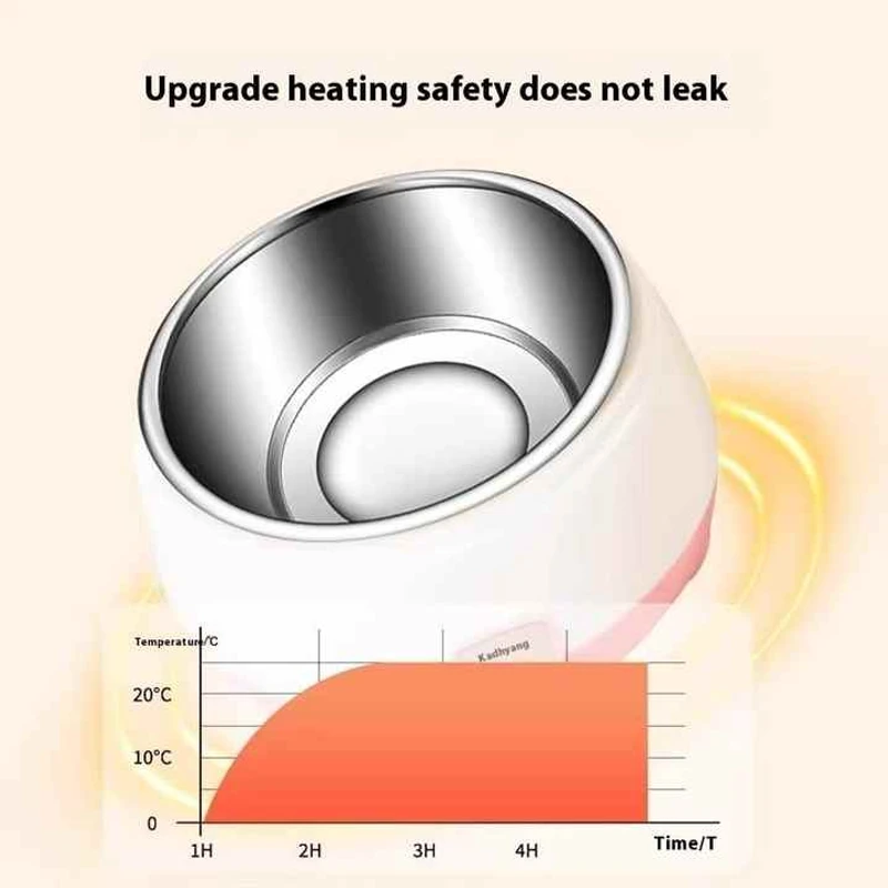 ELECTRIC DOI MAKER 1L- Automatic Mini Home Machine Yogurt Maker - Thumbnail 6