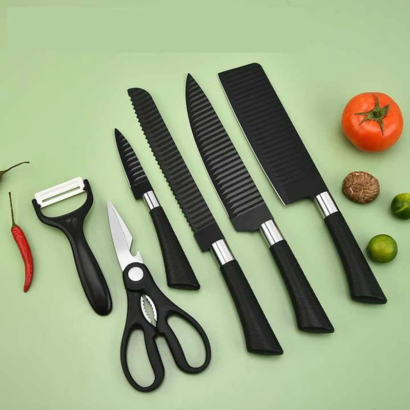 Zepter 6 pcs knife set update model