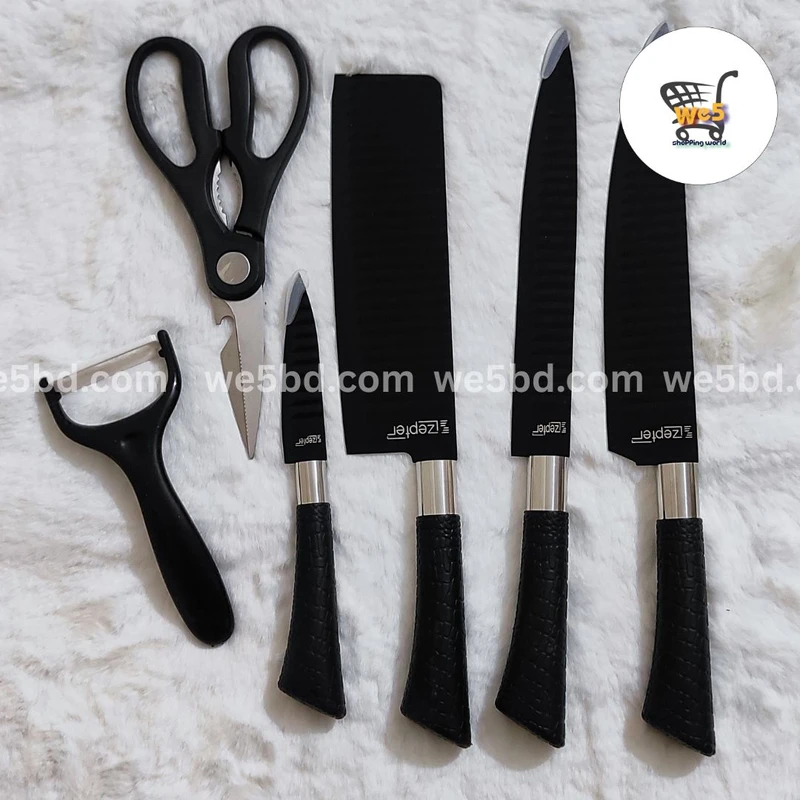 Zepter 6 pcs knife set update model - Thumbnail 3