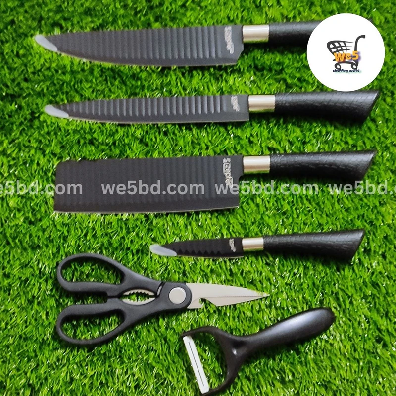 Zepter 6 pcs knife set update model - Thumbnail 7
