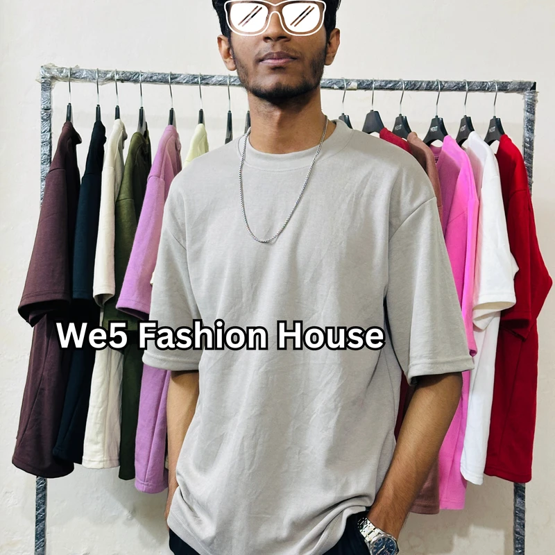 Premium Quality 𝙊𝙫𝙚𝙧𝙨𝙞𝙯𝙚𝙙 𝘿𝙧𝙤𝙥 𝙎𝙝𝙤𝙪𝙡𝙙𝙚𝙧 𝙏-𝙎𝙝𝙞𝙧𝙩