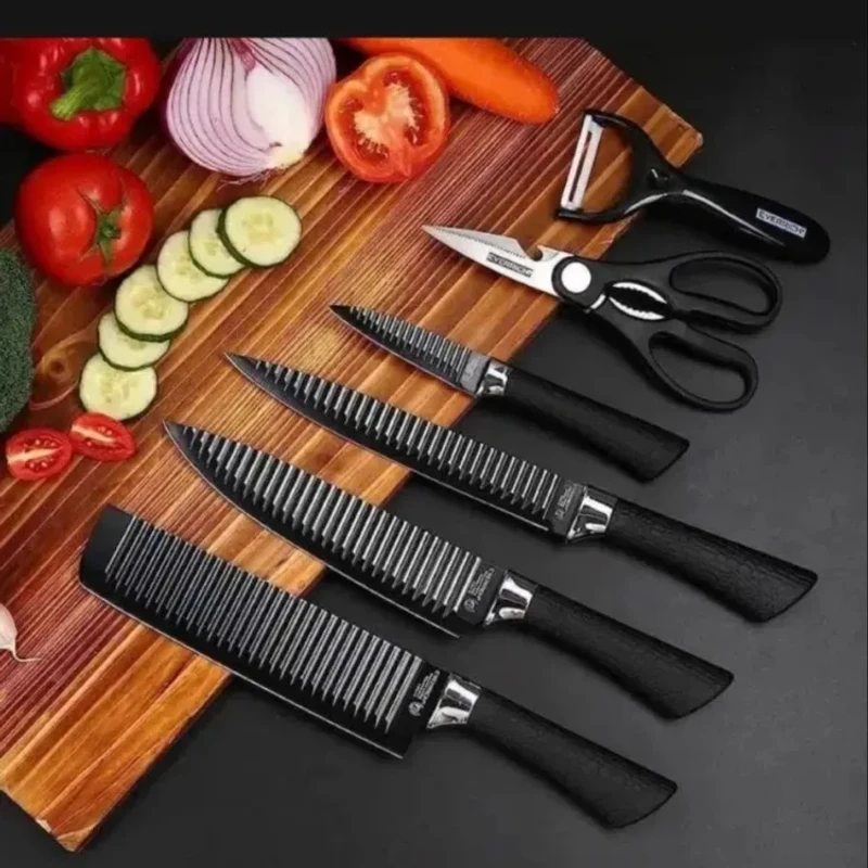 Original China Zepter 6 pcs knife set update model