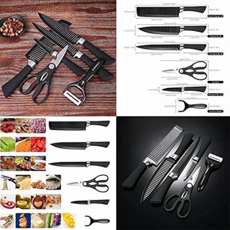 Original China Zepter 6 pcs knife set update model - Thumbnail 3