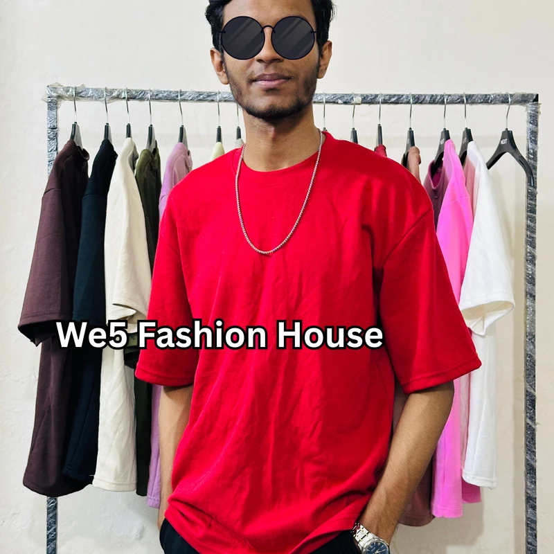 Premium quality 𝙊𝙫𝙚𝙧𝙨𝙞𝙯𝙚𝙙 𝘿𝙧𝙤𝙥 𝙎𝙝𝙤𝙪𝙡𝙙𝙚𝙧 𝙏-𝙎𝙝𝙞𝙧𝙩