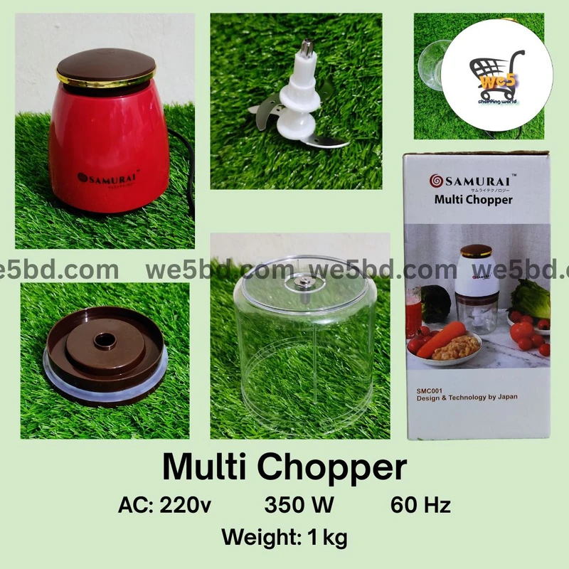 Osaka Blander new- (Samurai Multi Chopper) - Thumbnail 5