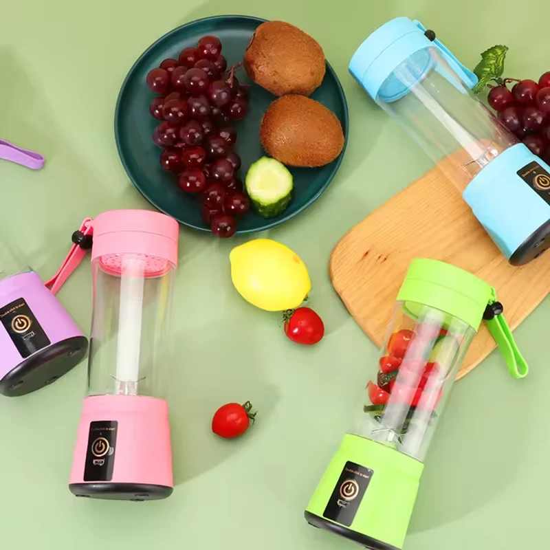 Portable Juicer- Blender Fruit Mixers