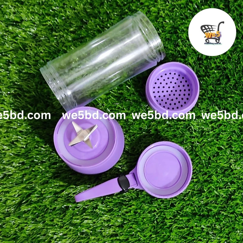 Portable Juicer- Blender Fruit Mixers - Thumbnail 5