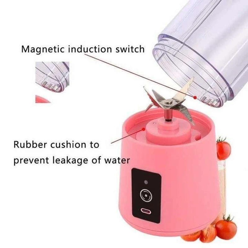 Portable Juicer- Blender Fruit Mixers - Thumbnail 6