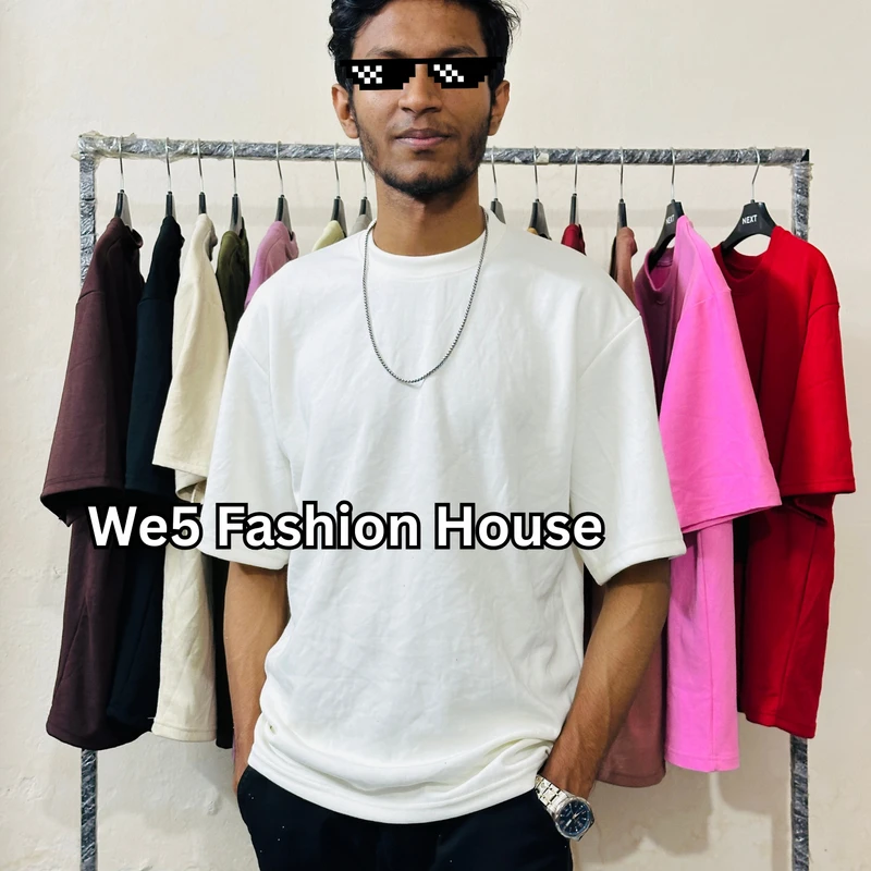 Premium Quality 𝙊𝙫𝙚𝙧𝙨𝙞𝙯𝙚𝙙 𝘿𝙧𝙤𝙥 𝙎𝙝𝙤𝙪𝙡𝙙𝙚𝙧 𝙏-𝙎𝙝𝙞𝙧𝙩