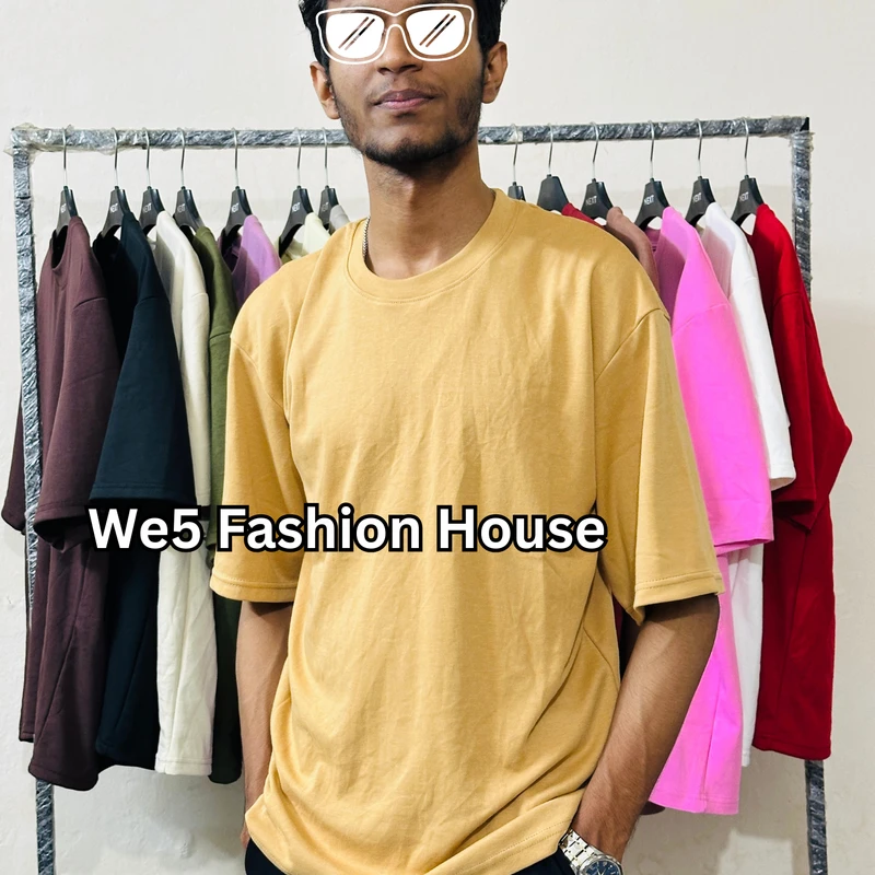 Premium Quality 𝙊𝙫𝙚𝙧𝙨𝙞𝙯𝙚𝙙 𝘿𝙧𝙤𝙥 𝙎𝙝𝙤𝙪𝙡𝙙𝙚𝙧 𝙏-𝙎𝙝𝙞𝙧𝙩