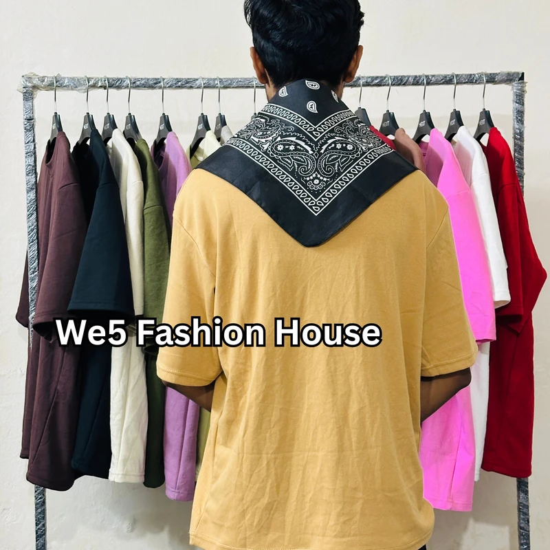 Premium Quality 𝙊𝙫𝙚𝙧𝙨𝙞𝙯𝙚𝙙 𝘿𝙧𝙤𝙥 𝙎𝙝𝙤𝙪𝙡𝙙𝙚𝙧 𝙏-𝙎𝙝𝙞𝙧𝙩