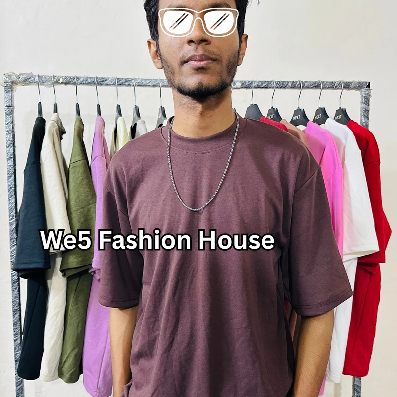 Premium Quality 𝙊𝙫𝙚𝙧𝙨𝙞𝙯𝙚𝙙 𝘿𝙧𝙤𝙥 𝙎𝙝𝙤𝙪𝙡𝙙𝙚𝙧 𝙏-𝙎𝙝𝙞𝙧𝙩