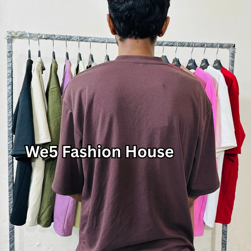 Premium Quality 𝙊𝙫𝙚𝙧𝙨𝙞𝙯𝙚𝙙 𝘿𝙧𝙤𝙥 𝙎𝙝𝙤𝙪𝙡𝙙𝙚𝙧 𝙏-𝙎𝙝𝙞𝙧𝙩