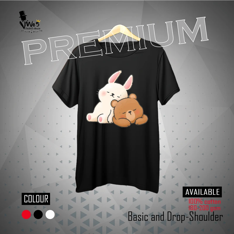 Drop Shoulder T Shirt