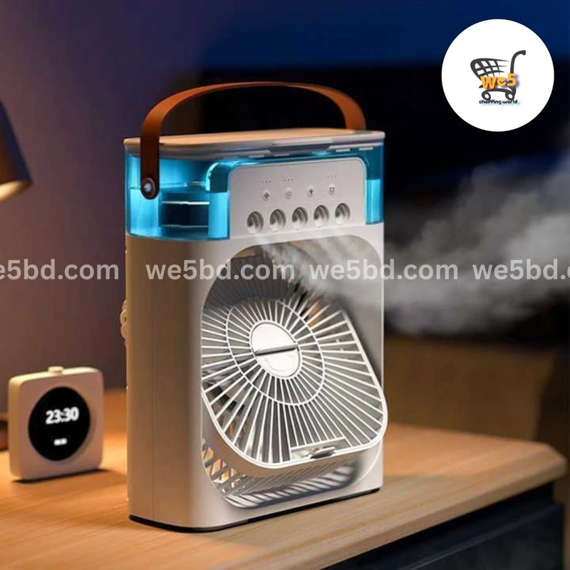 5-Hole Summer Indoor Cool Mini Fan