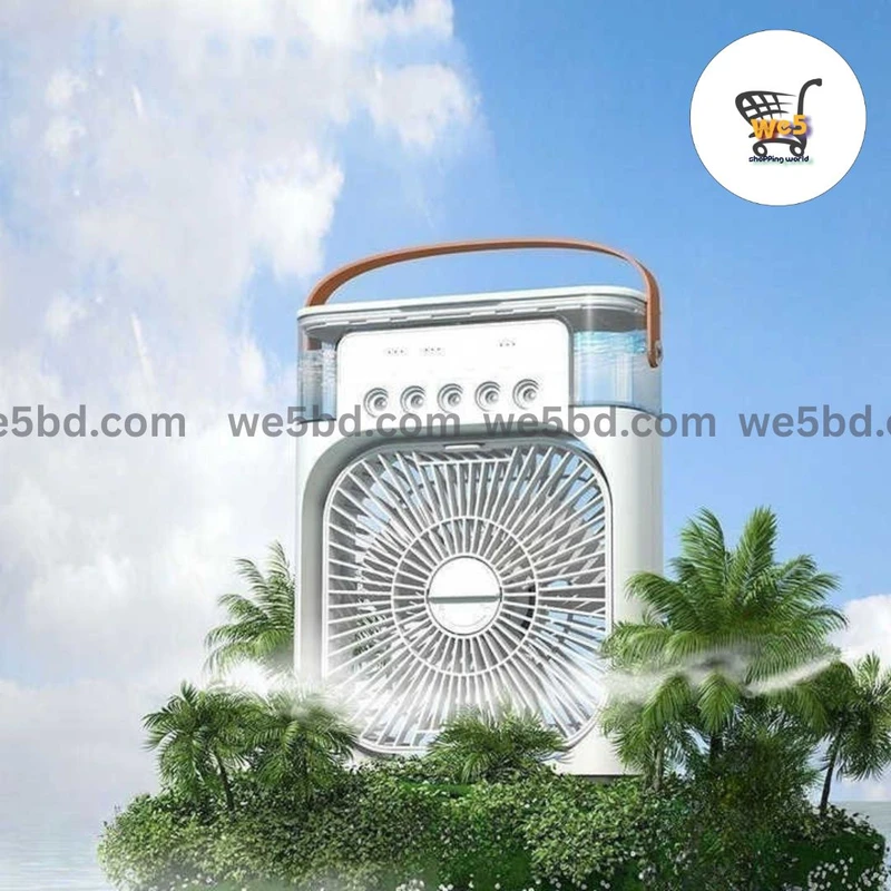 5-Hole Summer Indoor Cool Mini Fan