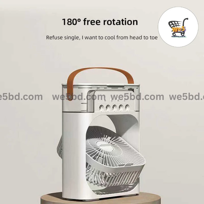 5-Hole Summer Indoor Cool Mini Fan - Thumbnail 6