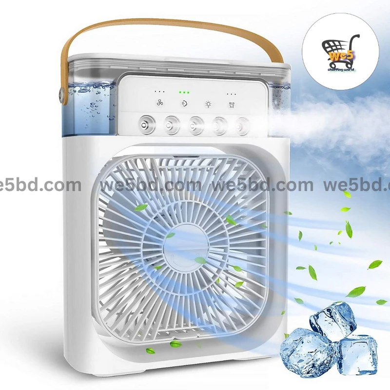 5-Hole Summer Indoor Cool Mini Fan - Thumbnail 9