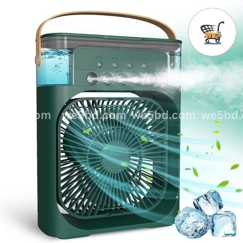 5-Hole Summer Indoor Cool Mini Fan - Thumbnail 10