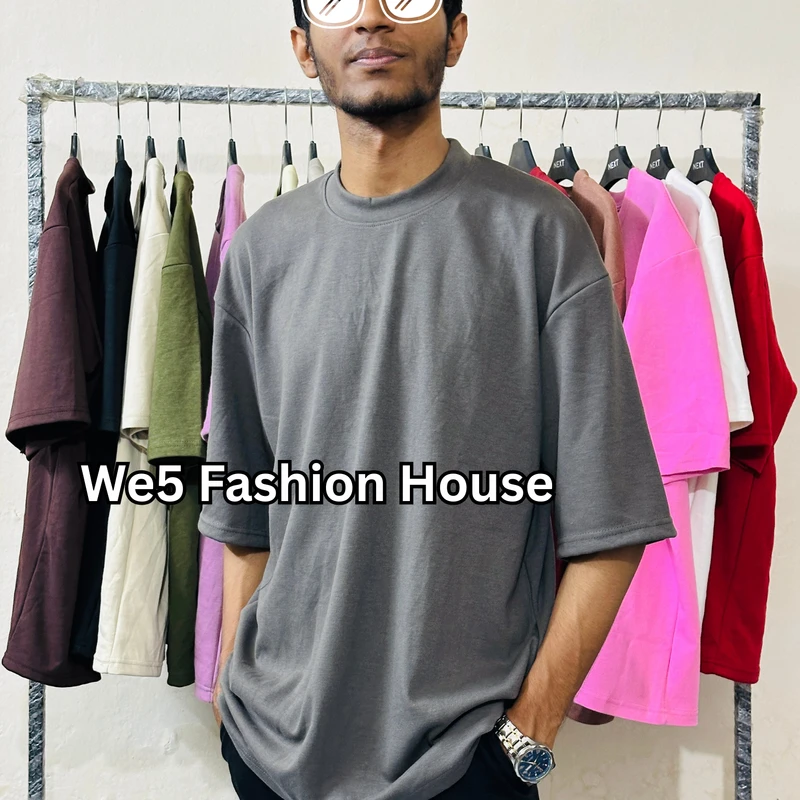 Premium Quality 𝙊𝙫𝙚𝙧𝙨𝙞𝙯𝙚𝙙 𝘿𝙧𝙤𝙥 𝙎𝙝𝙤𝙪𝙡𝙙𝙚𝙧 𝙏-𝙎𝙝𝙞𝙧𝙩