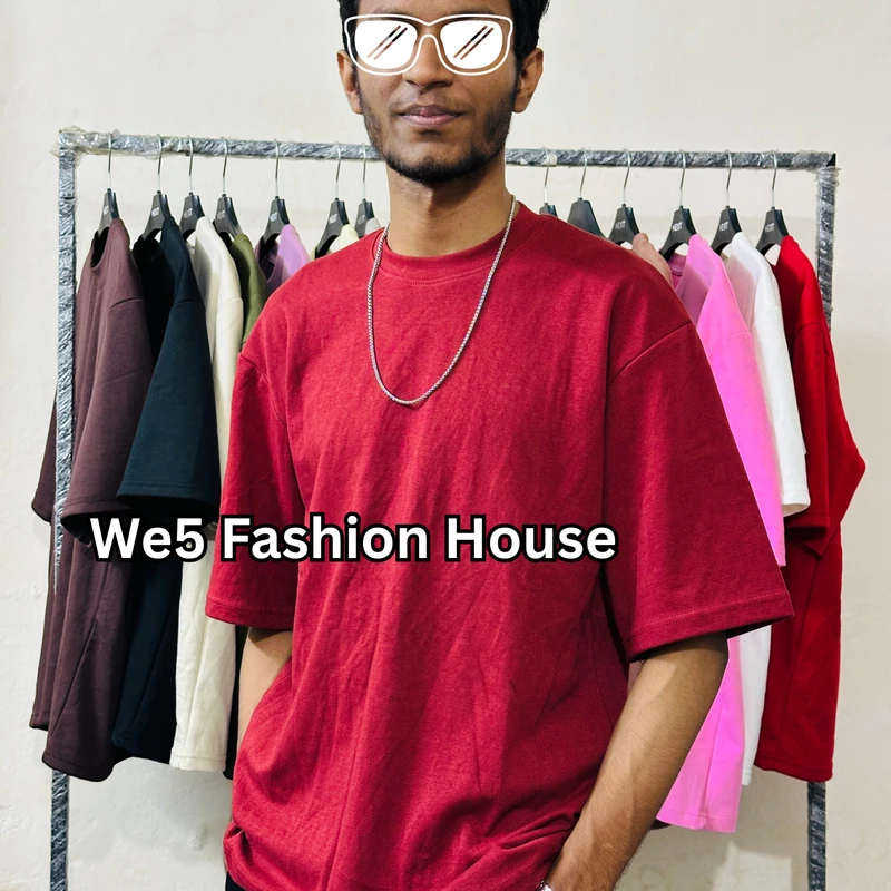 Premium Quality 𝙊𝙫𝙚𝙧𝙨𝙞𝙯𝙚𝙙 𝘿𝙧𝙤𝙥 𝙎𝙝𝙤𝙪𝙡𝙙𝙚𝙧 𝙏-𝙎𝙝𝙞𝙧𝙩