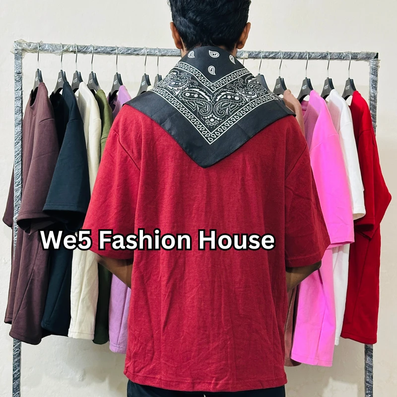 Premium Quality 𝙊𝙫𝙚𝙧𝙨𝙞𝙯𝙚𝙙 𝘿𝙧𝙤𝙥 𝙎𝙝𝙤𝙪𝙡𝙙𝙚𝙧 𝙏-𝙎𝙝𝙞𝙧𝙩