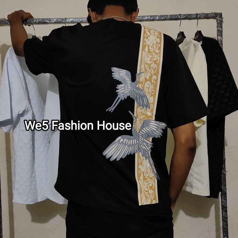 Premium quality  𝙊𝙫𝙚𝙧𝙨𝙞𝙯𝙚𝙙 𝘿𝙧𝙤𝙥 𝙎𝙝𝙤𝙪𝙡𝙙𝙚𝙧 𝙏-𝙎𝙝𝙞𝙧𝙩 - Thumbnail 7