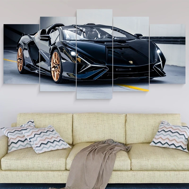 5 Part Car Canvas
