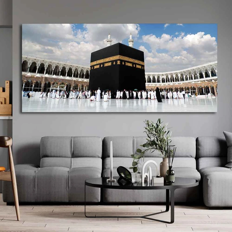 islamic-canvas-wall-painting-of-makkah-al-mukarramah-PTVC53_41014_01 - Thumbnail 3