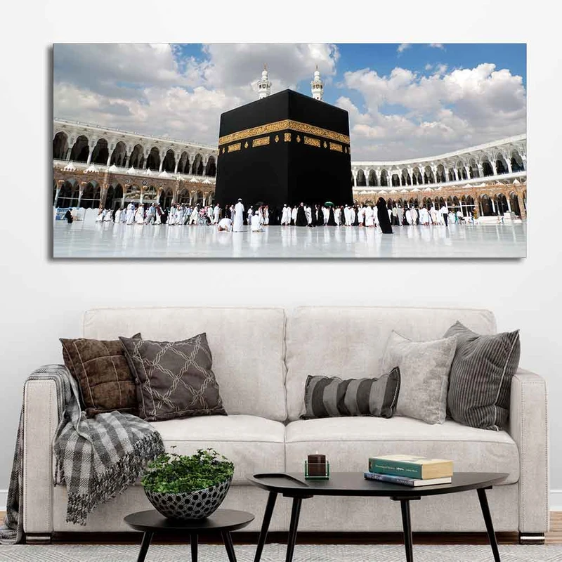islamic-canvas-wall-painting-of-makkah-al-mukarramah-PTVC53_41014_01 - Thumbnail 4