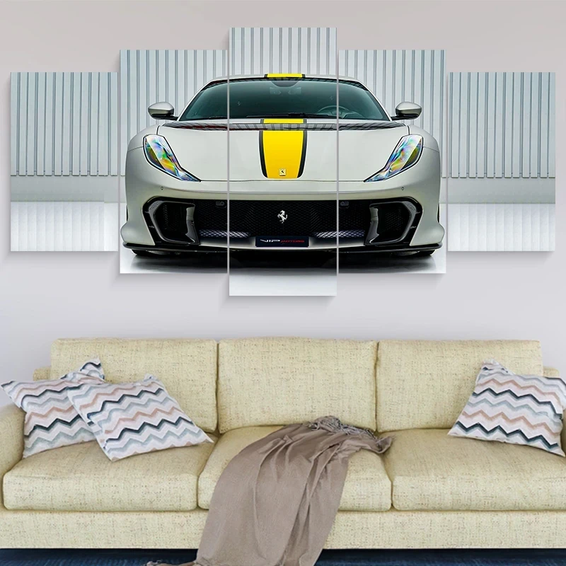 5 Part Car Canvas