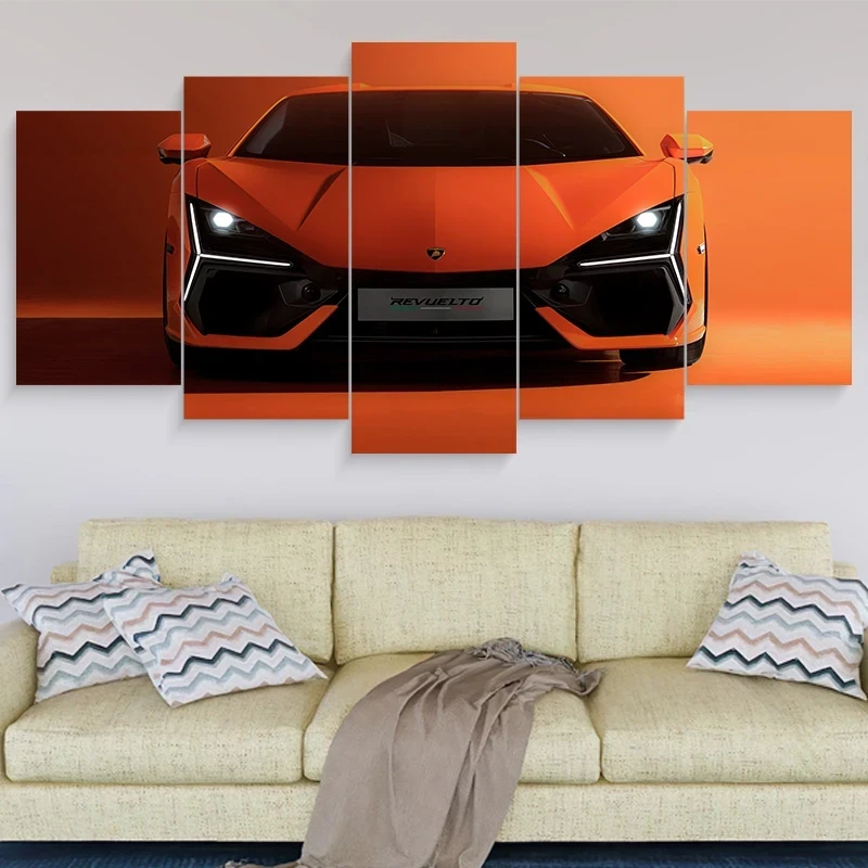 5 Part Car Canvas