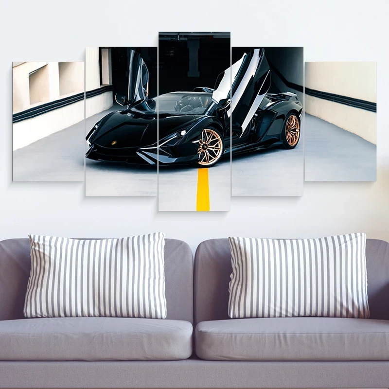 5 Part Car Canvas