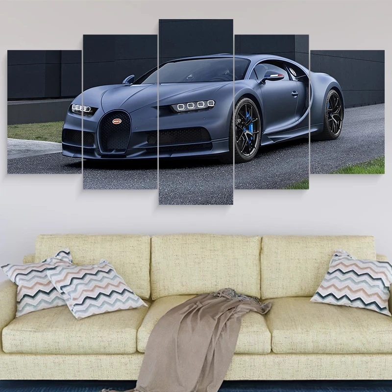 5 Part Car Canvas