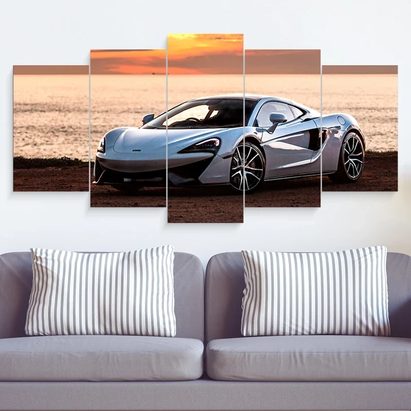 5 Part Car Canvas