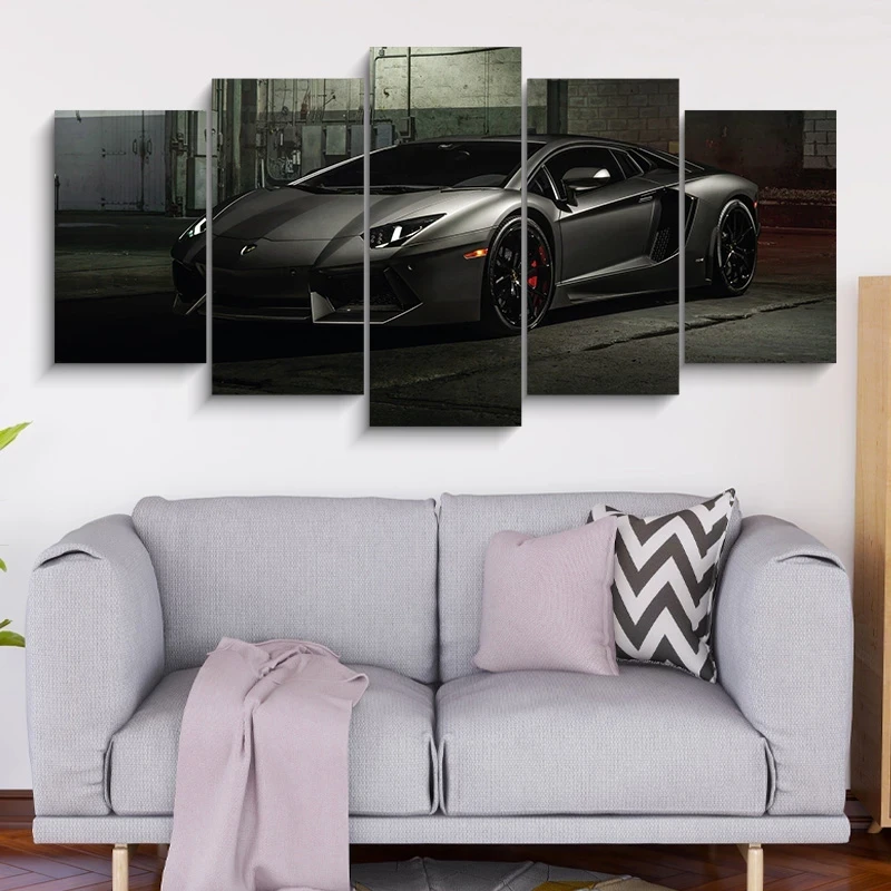 5 Part Car Canvas