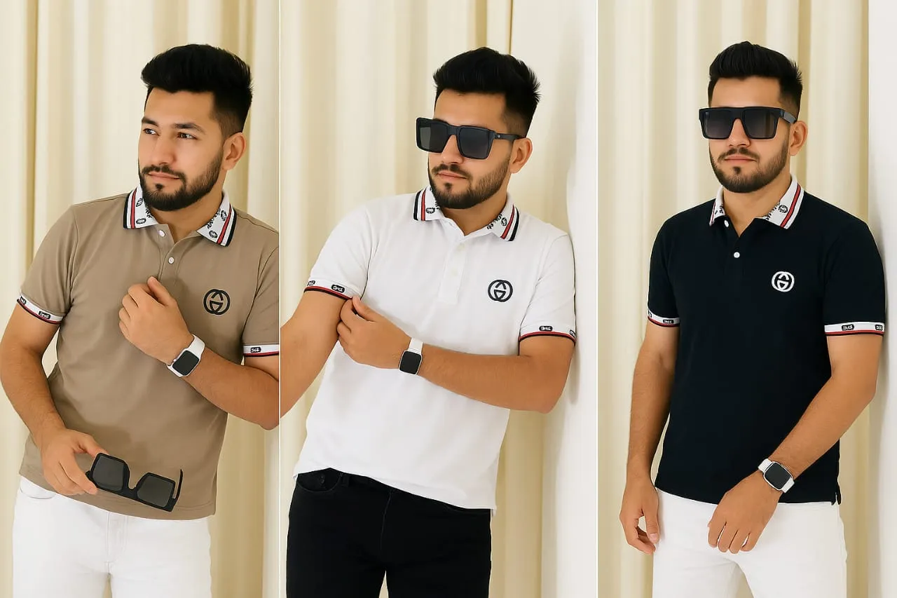 3PIS POLO SHIRT COMBO