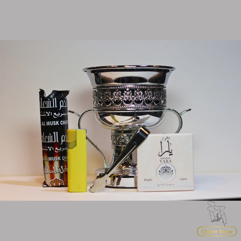 Classic Silver Burner Pkg 2