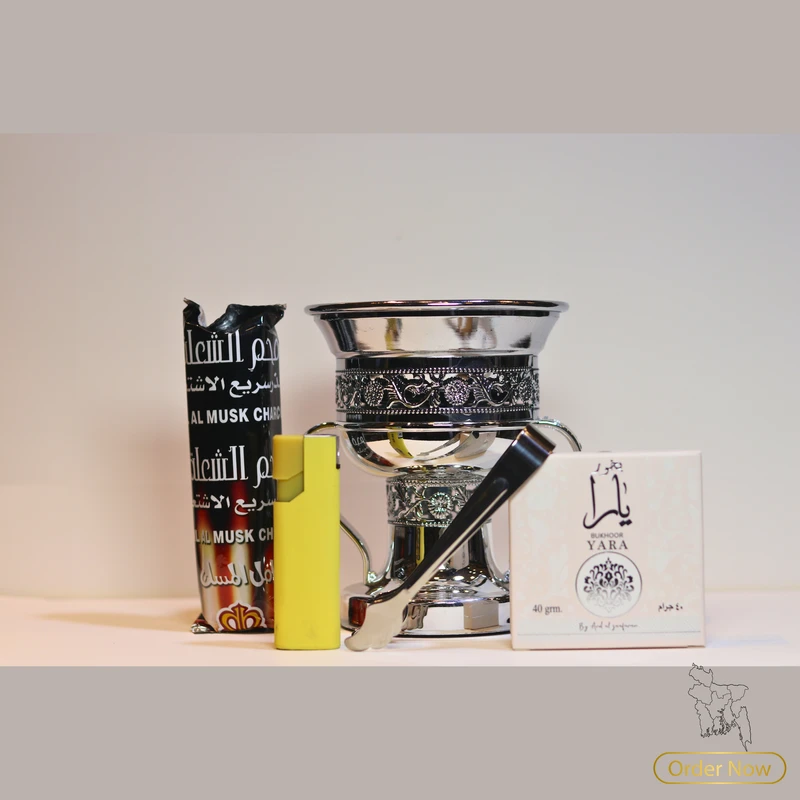 Classic Silver Burner Pkg 2