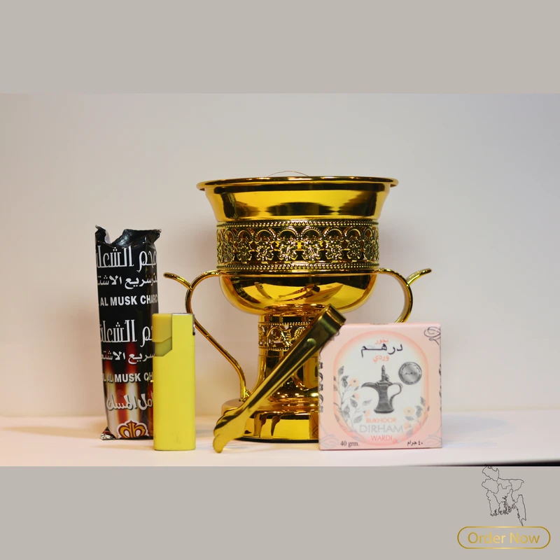 Classic Golden Burner Pkg 1