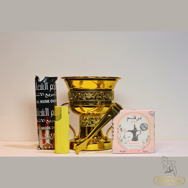 Classic Golden Burner Pkg 1