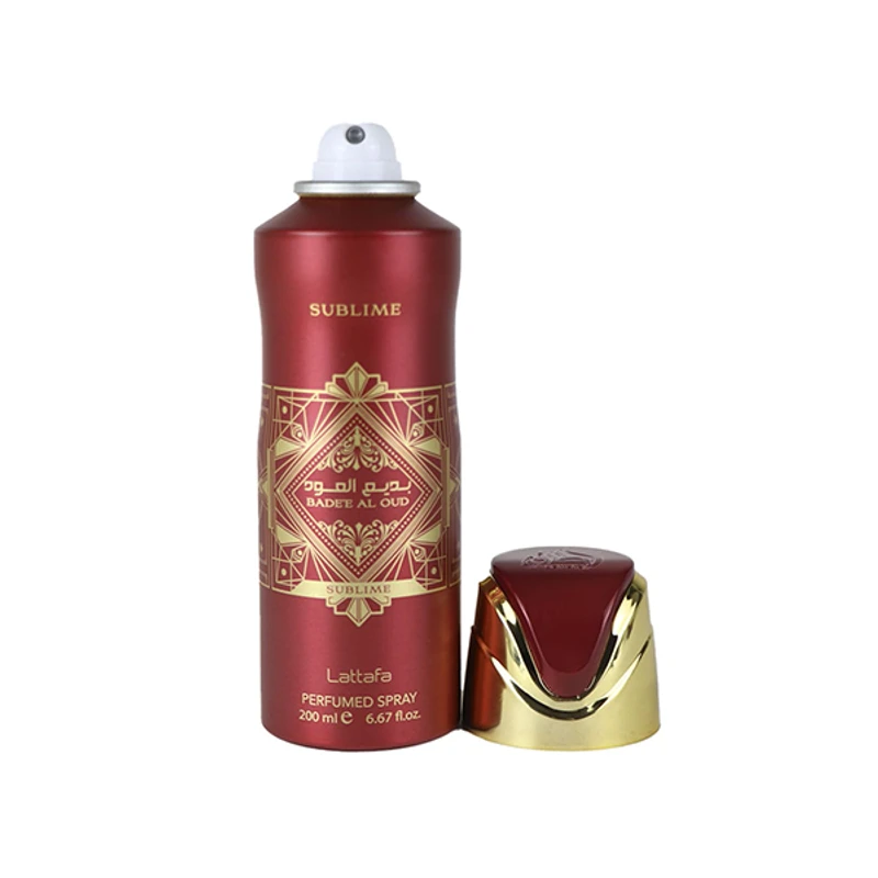 Lattafa Bade'e Al Oud Sublime Bodyspray