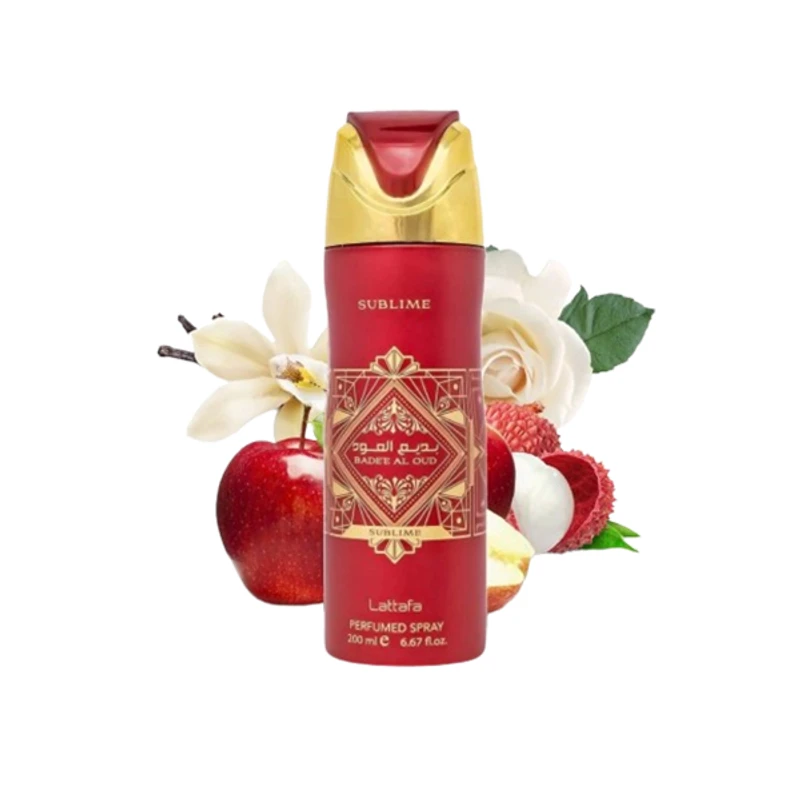 Lattafa Bade'e Al Oud Sublime Bodyspray