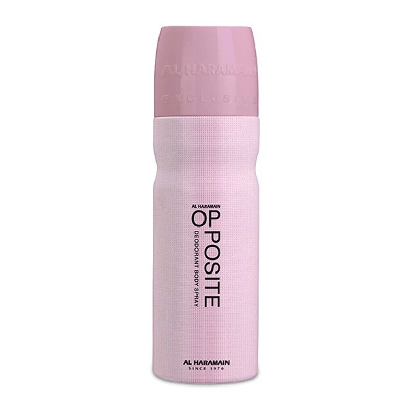 Haramain Deo Opposite Pink 200 ML
